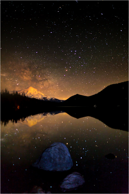 asyoulike:  500px / Photo “Mount Hood @ lost lake” by Deryk Baumgärtner 