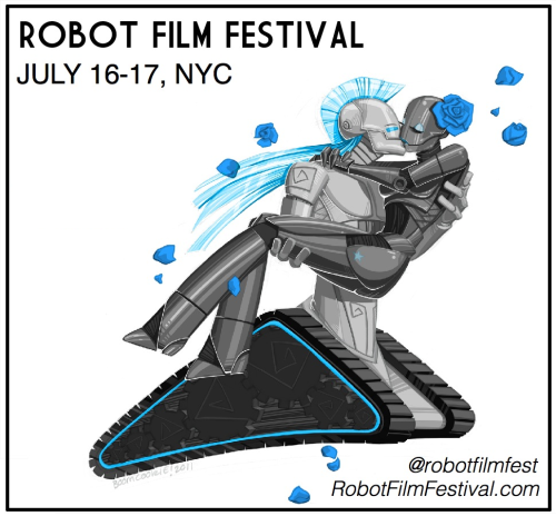 Sex poptech:  The first ever Robot Film Festival will pictures