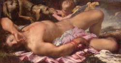 Pietro Liberi - Sleeping Endymion - 1660