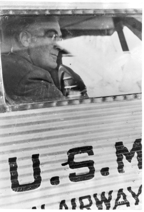This week in 1932, FDR accepts the Democratic Party nomination for president at the convention in Chicago declaring, “a New Deal for the American people.”
FDR is pictured here on July 2, 1932 en route from Albany to Chicago to address the Democratic...