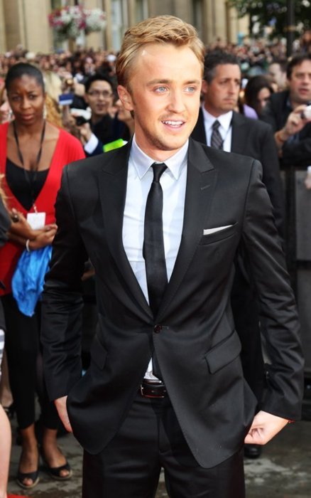 heisthechosenone:  Tom Felton at the Harry Potter and the Deathly Hallows Part 2 Premiere