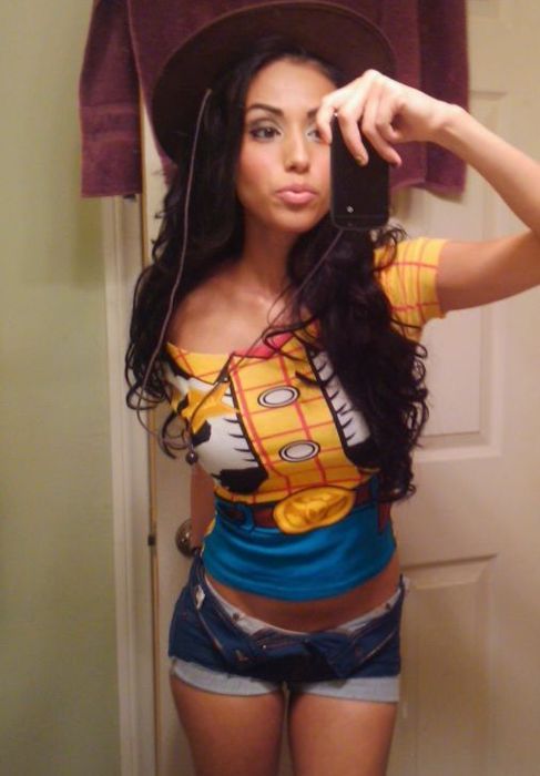 everamor:  everamor  sexy self shot cowgirl 