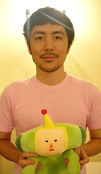 OH! Hey, the creator of Katamari Damacy, Keita Takahashi, got super cute.Now picture
