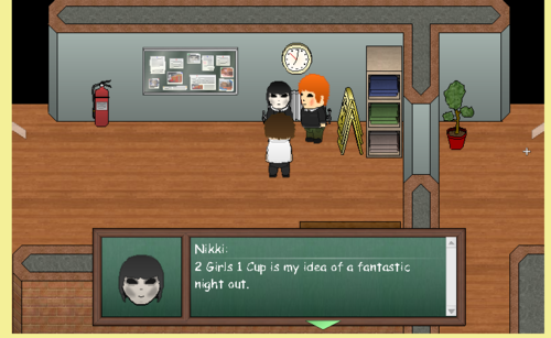 So im playing this game for the last 2 hours, and i started laughing when this popped up
