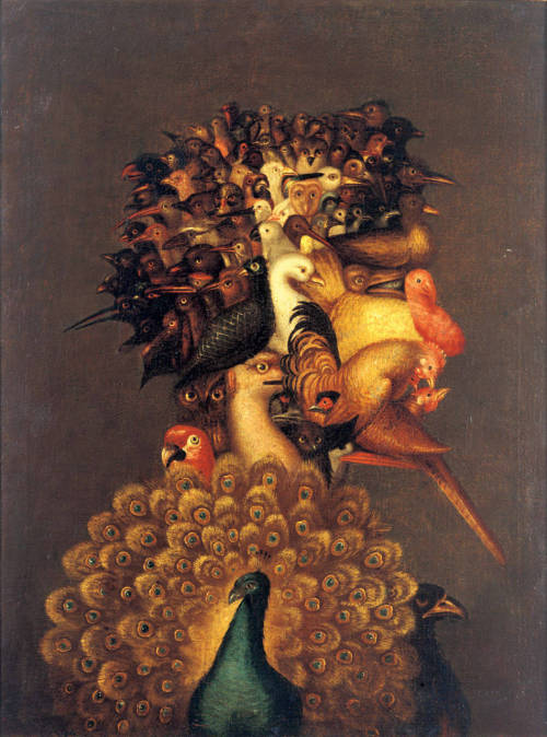 ericpenington:Giuseppe Arcimboldo, Air, 1566.