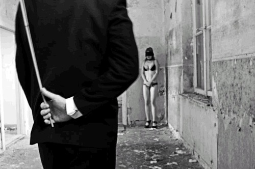 yeahwellmaybe:  “I’ll be good…”“Yes, I’m sure you will.” 