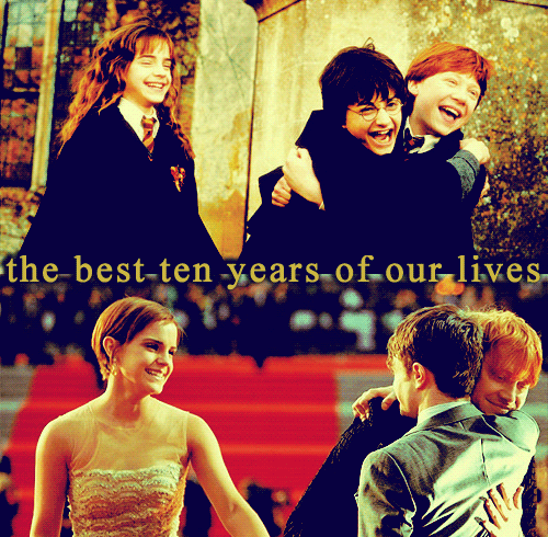 killsandthrills:  The best ten years of our lives. 