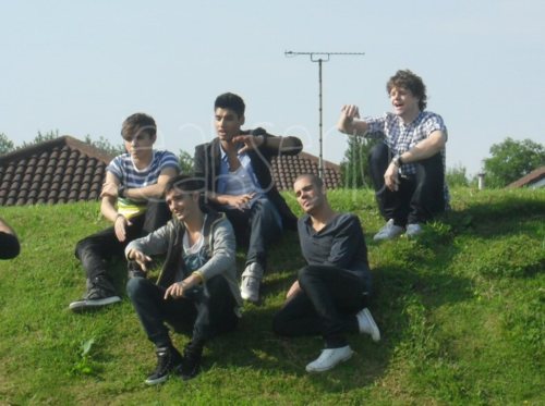 @thewantedmusic filming for the Spanish Facebook :) Manchester/Rochdale. 4th July 2011.Take this. I will eat your face :) js