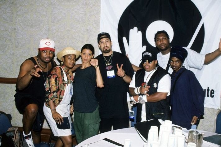 Chuck D x Roxanne Shante x Ladybug x B-Real from Cypress x Afrika Islam x KRS-One