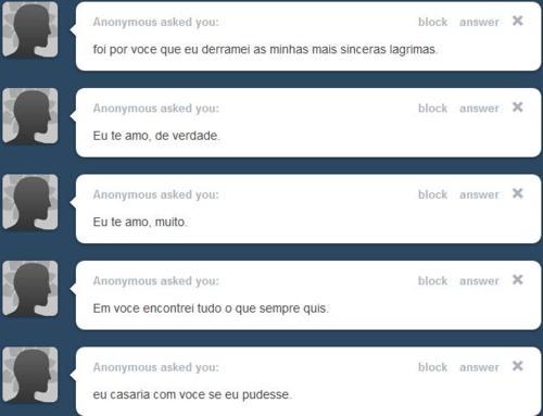  Sabe qual é a sensação de receber isso? Eu também não. 