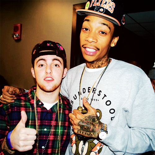 jairoreyesb:  Mac Miller &amp; Wiz Khalifa 