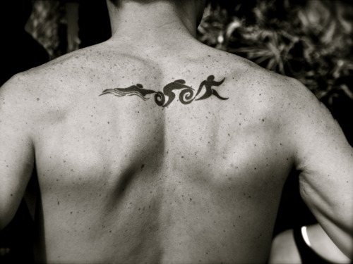 XXX casscorl:  Awesome tattoo at the Tri  photo