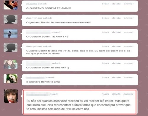 becauseilovesel:  Ninguém nunca fez e nem vai fazer isso pra mim. Já me conformei. 