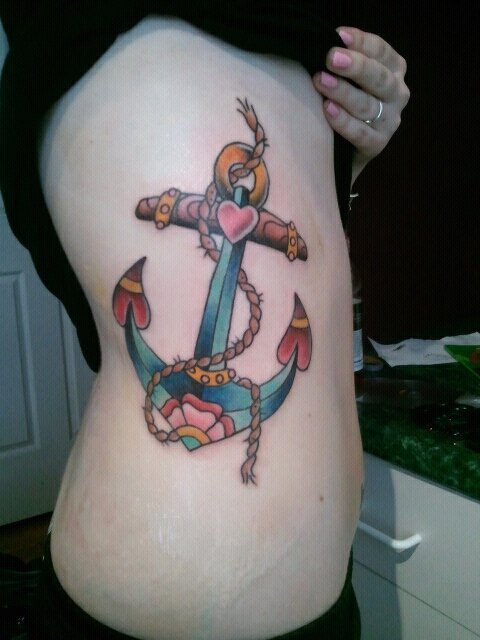 fuckyeahtattoos:  done by John Ricapito at showcase ink in staten island 