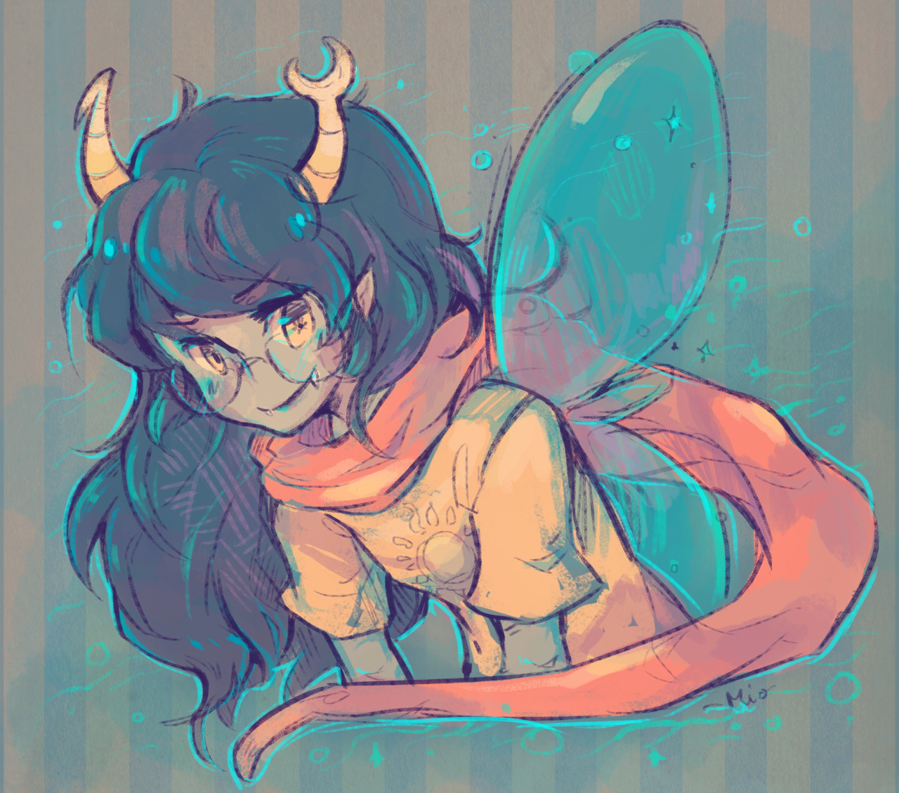 xmiox:  My uncle was talking to me half the time I was drawing that. Telling me how