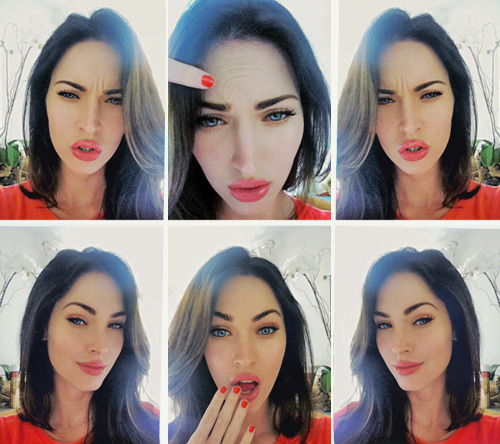 kelvinween:   “Things you can’t do with your face when you have botox!” - Megan Fox  Marry me 