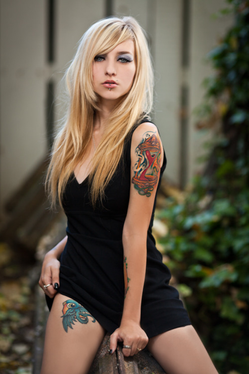 kristiecalifornia:  Model; Kristie California.  Scott R. Kline Photography. Another new one :D 
