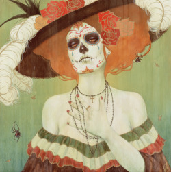 ilikemahogany:  Sylvia Ji - “La Catrina”