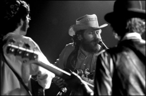 mpdrolet:  The Band, performing at Woodstock, Bethel, N.Y., 1969 Elliott Landy