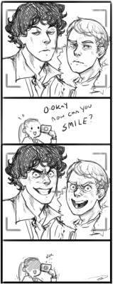 so I laughed for like an hour at THIS then i had to draw some bad faces and this happened