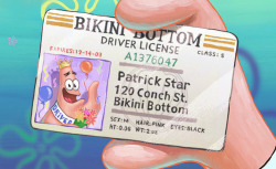 how did Patrick get an S class license?