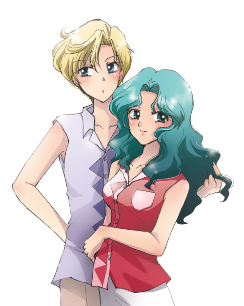 haruka x michiru