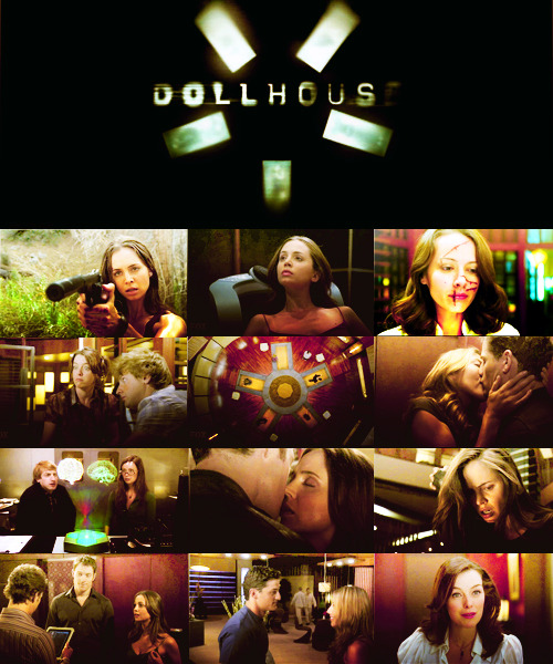 TEN DAYS OF TV - 10 favorite ended/canceled shows Dollhouse (9/10)
