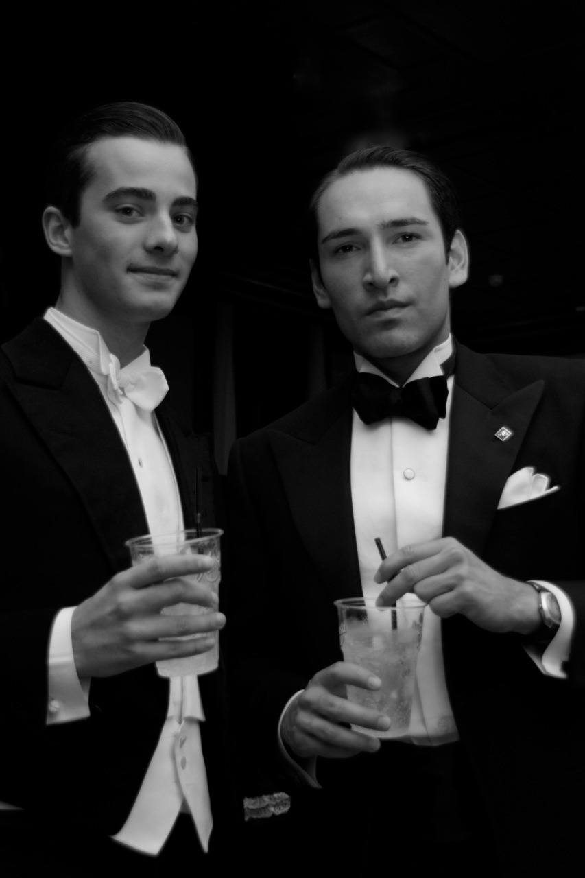 thedevilhaddonewiththerest:  Alexander and Johan by Christophe Cunen 