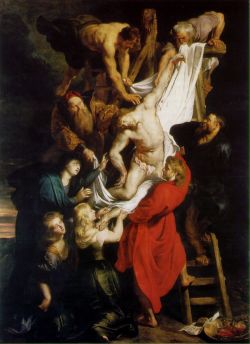 Maisondesbeaux-Arts:  Rubens Descent From The Cross 1617-18   The Subject Of The