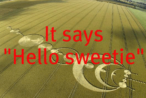 let-there-be-doctor:  mangacraz00:  oodsexual:  River Song made all the crop circles.  Oh no guys… the season break is finally getting to us…  Is it too late for our sanity? 