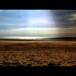 Formby Beach in the Afternoon (Taken with