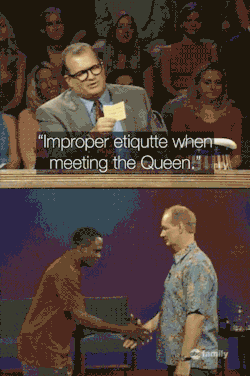 Whose Line is It Anyway?