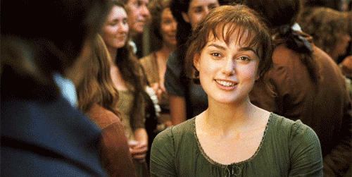 Elizabeth Bennet: And that put paid to it. I wonder who first discovered the power of poetry in driv