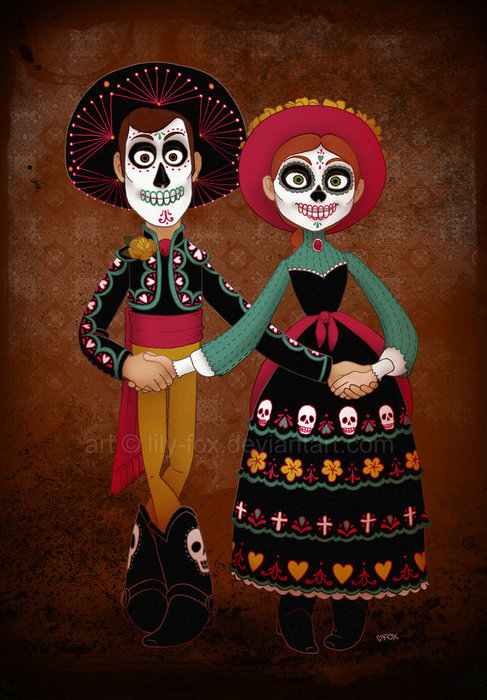 CORINA DE LOS MUERTOS!