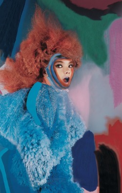 androphilia:  Björk 