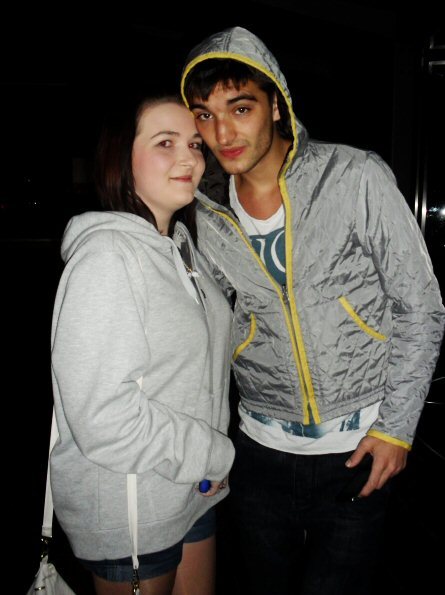 Me &amp; Tom. Manchester. 4th July 2011.I love him just a little bit. &lt;3