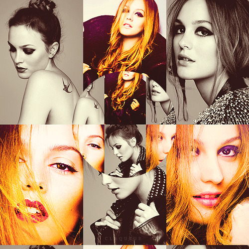   fav photoshoot of a celeb —&gt; Leighton Meester (asked by alittlepumpkin