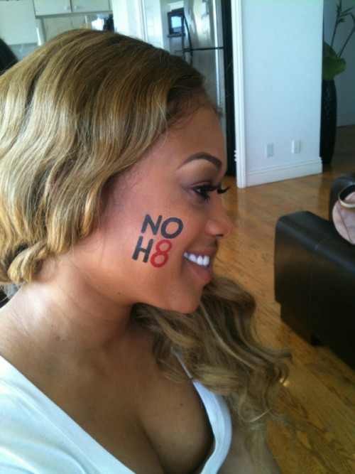 rockstarrjayblanco:  @TRINArockstarr #NOH8