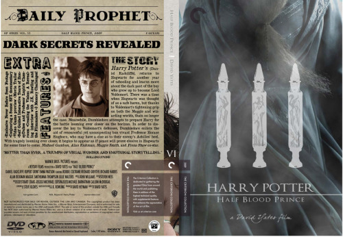 pottercriterion: Half Blood Prince