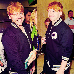 CAN&rsquo;T STOP WON&rsquo;T STOP POSTING RUPERT GRINT.