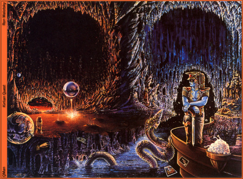 Kirlian Quest by Ron Walotsky