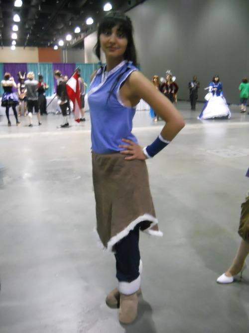 marcosfong:photoshoppedreality:fffheytherescar:Korra! From Legend of Korra, oh gosh it was such an a