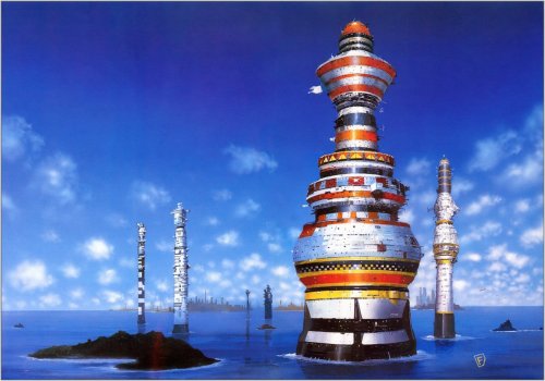 Chris Foss art