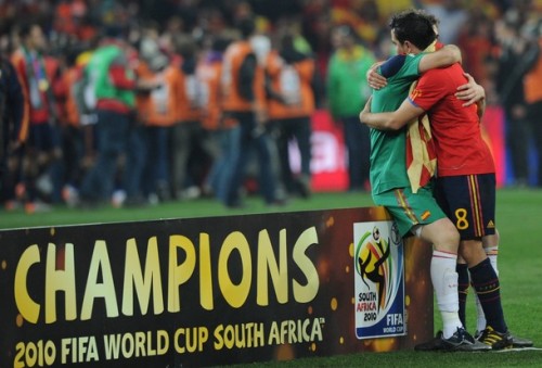esta imagen lo vale………….. Campeones 