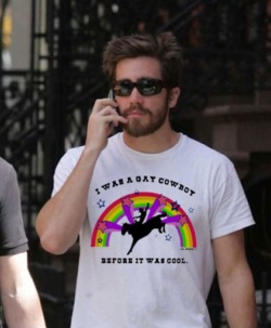 cognitivedissonance:  Jake Gyllenhaal wins the universe. 