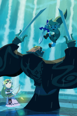 hpkomic:  Source: http://avalanchesoftware.blogspot.com/2011/07/wind-it-is-blowing.html Reblog some of the best Zelda fanart ever. 