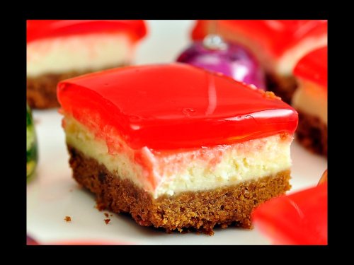 Jelly belly cheesecakes