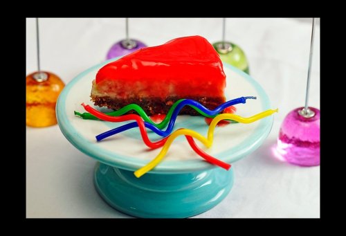 Jelly belly cheesecakes