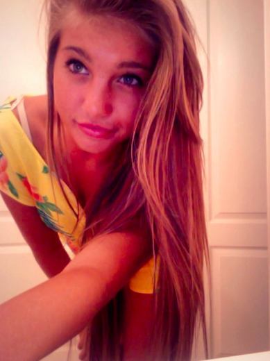 She&rsquo;s so pretty. *Jealous*