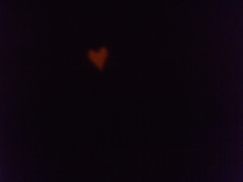heart shaped bokeh! it took like 2 hours to get this right, lol T__T